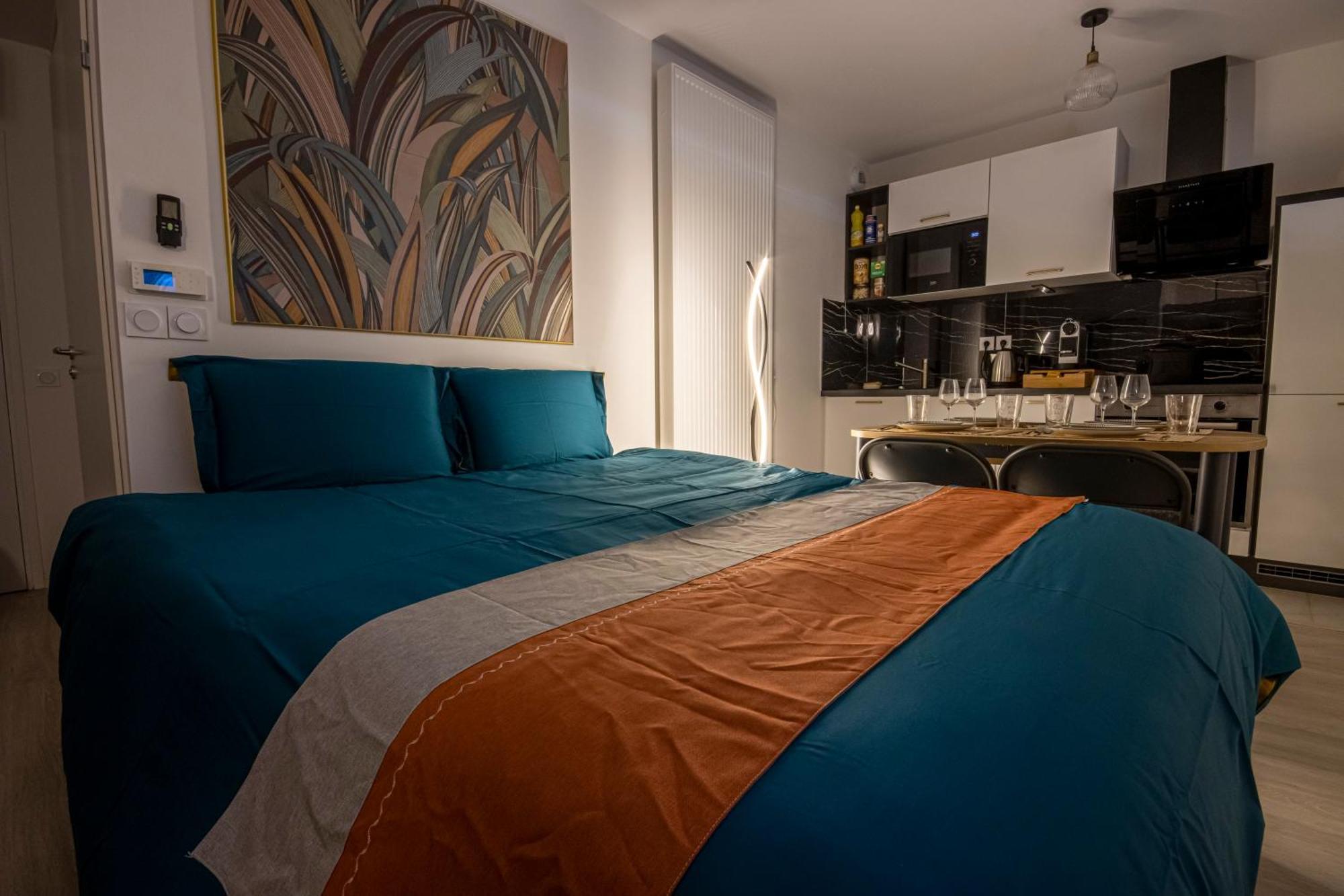 Studio Cosy Aux Portes De Disney - 5 Pers Шессі Екстер'єр фото